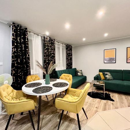 Apartamenty Hallera กดัญสก์ ภายนอก รูปภาพ