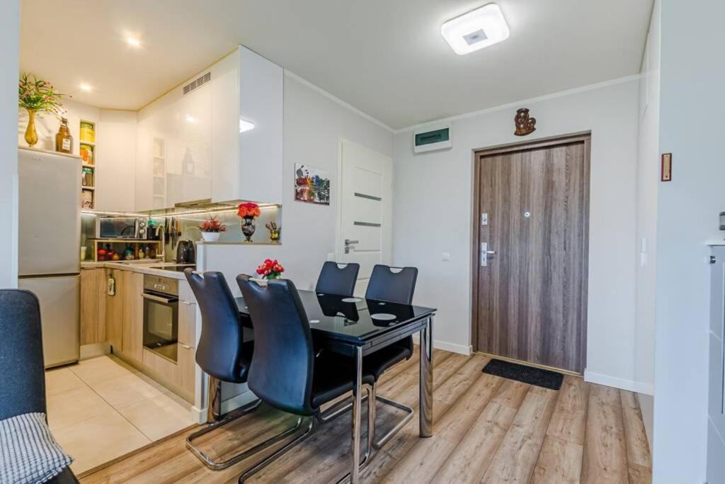 Apartamenty Hallera กดัญสก์ ภายนอก รูปภาพ