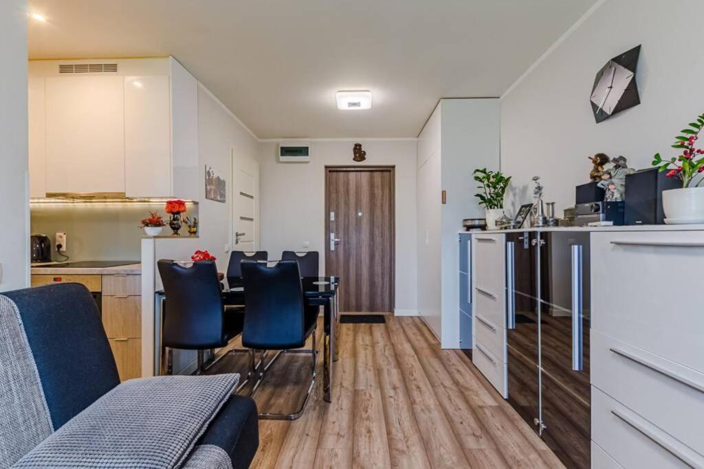Apartamenty Hallera กดัญสก์ ภายนอก รูปภาพ