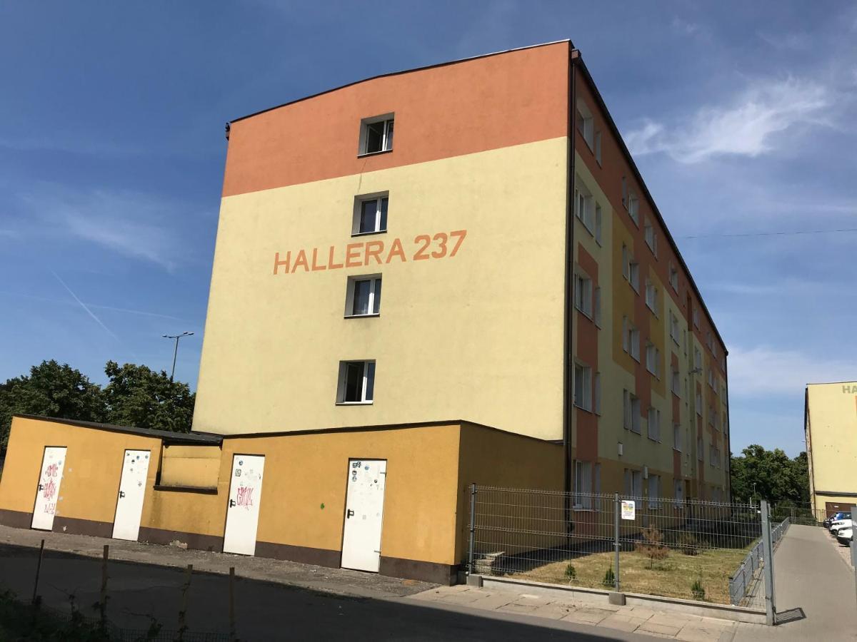 Apartamenty Hallera กดัญสก์ ภายนอก รูปภาพ