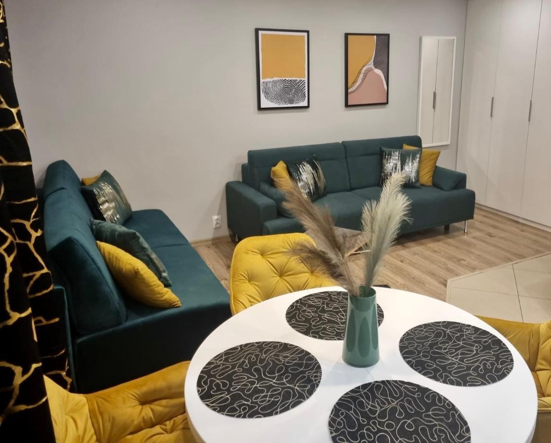 Apartamenty Hallera กดัญสก์ ภายนอก รูปภาพ